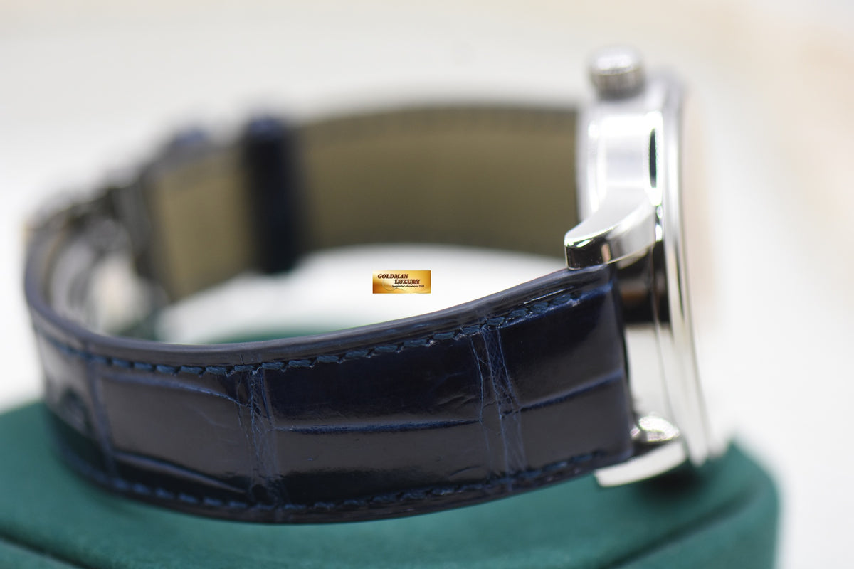 GLASHUTTE ORIGINAL GANGRESERVE PANOINVERSE XL 42mm STEEL MANUAL WINDING 1-66-06-04-22-05 (MINT)