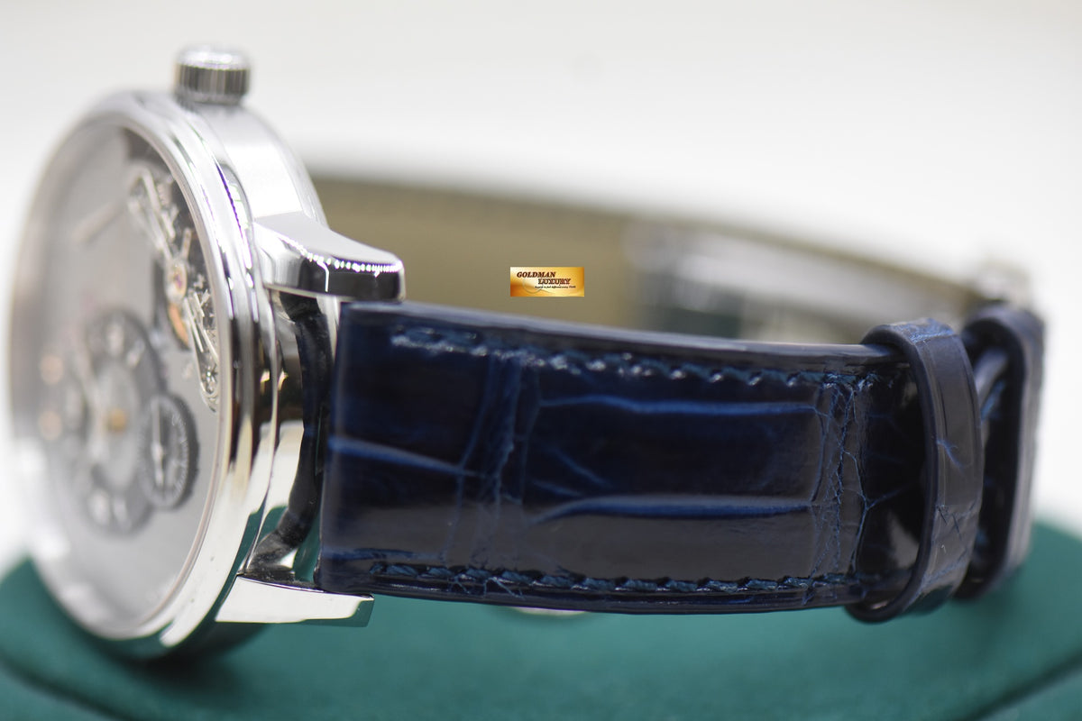 GLASHUTTE ORIGINAL GANGRESERVE PANOINVERSE XL 42mm STEEL MANUAL WINDING 1-66-06-04-22-05 (MINT)