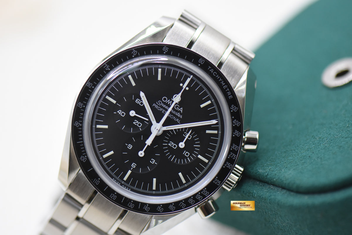 OMEGA SPEEDMASTER PROFESSIONAL MOONWATCH C.1863 SAPPHIRE CRYSTAL STEEL IN BRACELET MANUAL WINDING 311.30.42.30.01.006 (LNIB)