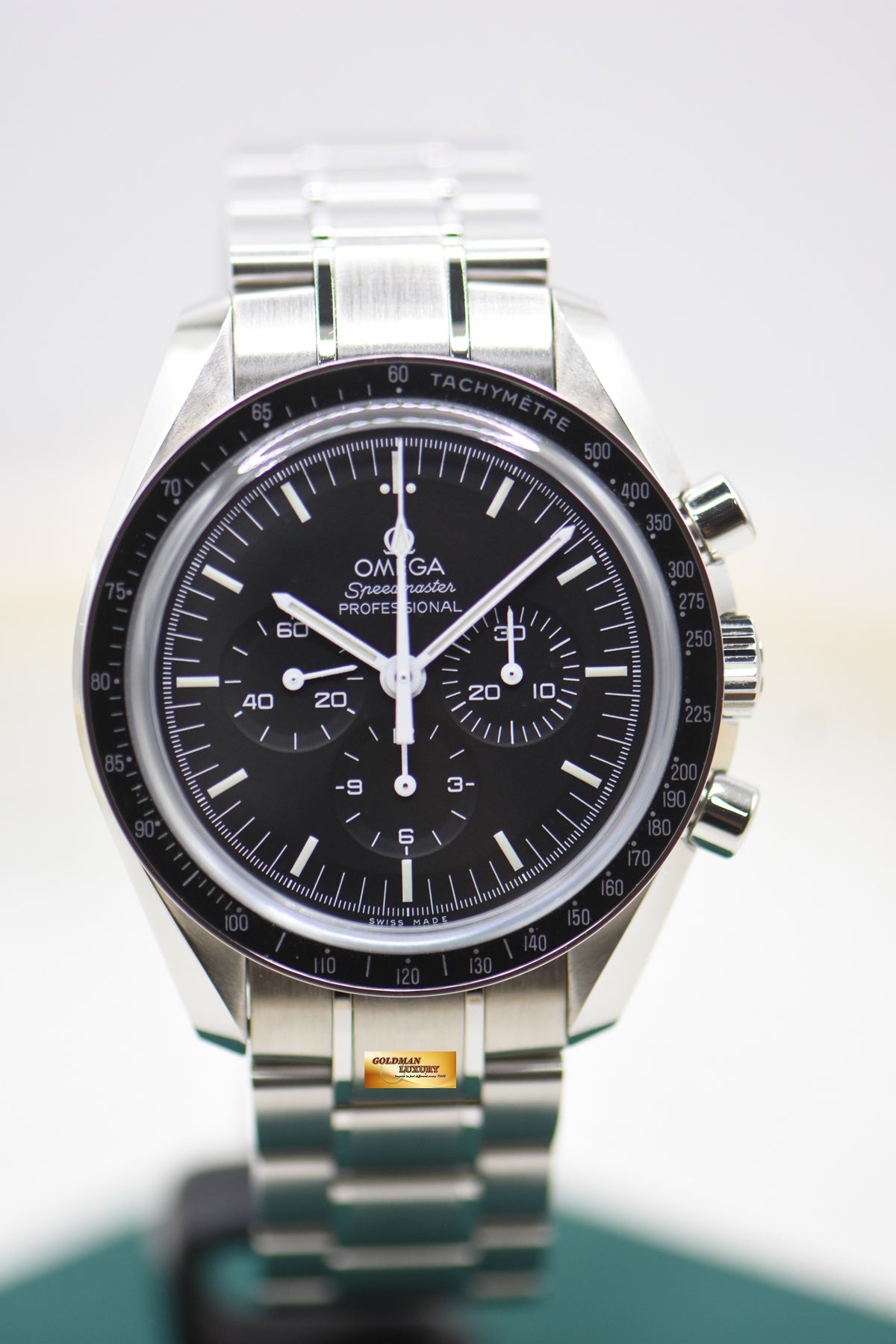 OMEGA SPEEDMASTER PROFESSIONAL MOONWATCH C.1863 SAPPHIRE CRYSTAL STEEL IN BRACELET MANUAL WINDING 311.30.42.30.01.006 (LNIB)