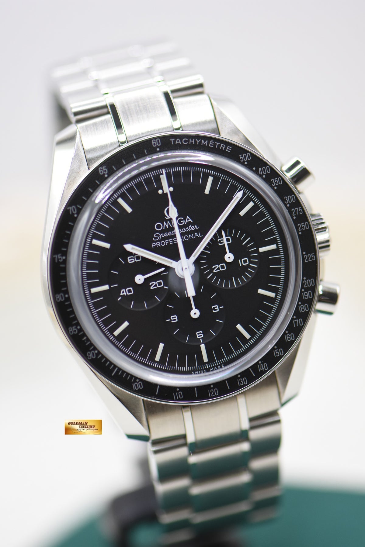 OMEGA SPEEDMASTER PROFESSIONAL MOONWATCH C.1863 SAPPHIRE CRYSTAL STEEL IN BRACELET MANUAL WINDING 311.30.42.30.01.006 (LNIB)