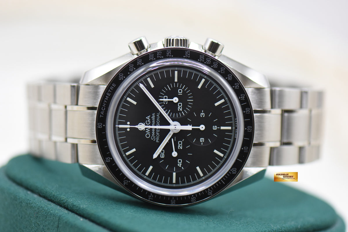 OMEGA SPEEDMASTER PROFESSIONAL MOONWATCH C.1863 SAPPHIRE CRYSTAL STEEL IN BRACELET MANUAL WINDING 311.30.42.30.01.006 (LNIB)