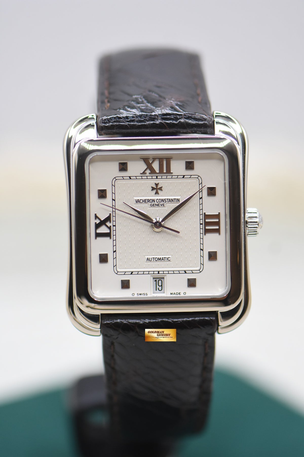 VACHERON CONSTANTIN LES HISTORIQUE “TOLEDO 1951” WHITE GOLD AUTOMATIC 42100/000G (MINT)