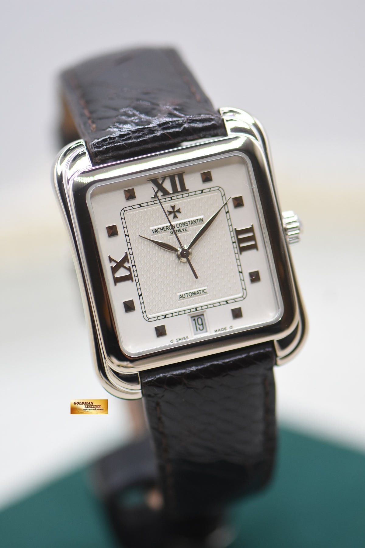 VACHERON CONSTANTIN LES HISTORIQUE “TOLEDO 1951” WHITE GOLD AUTOMATIC 42100/000G (MINT)