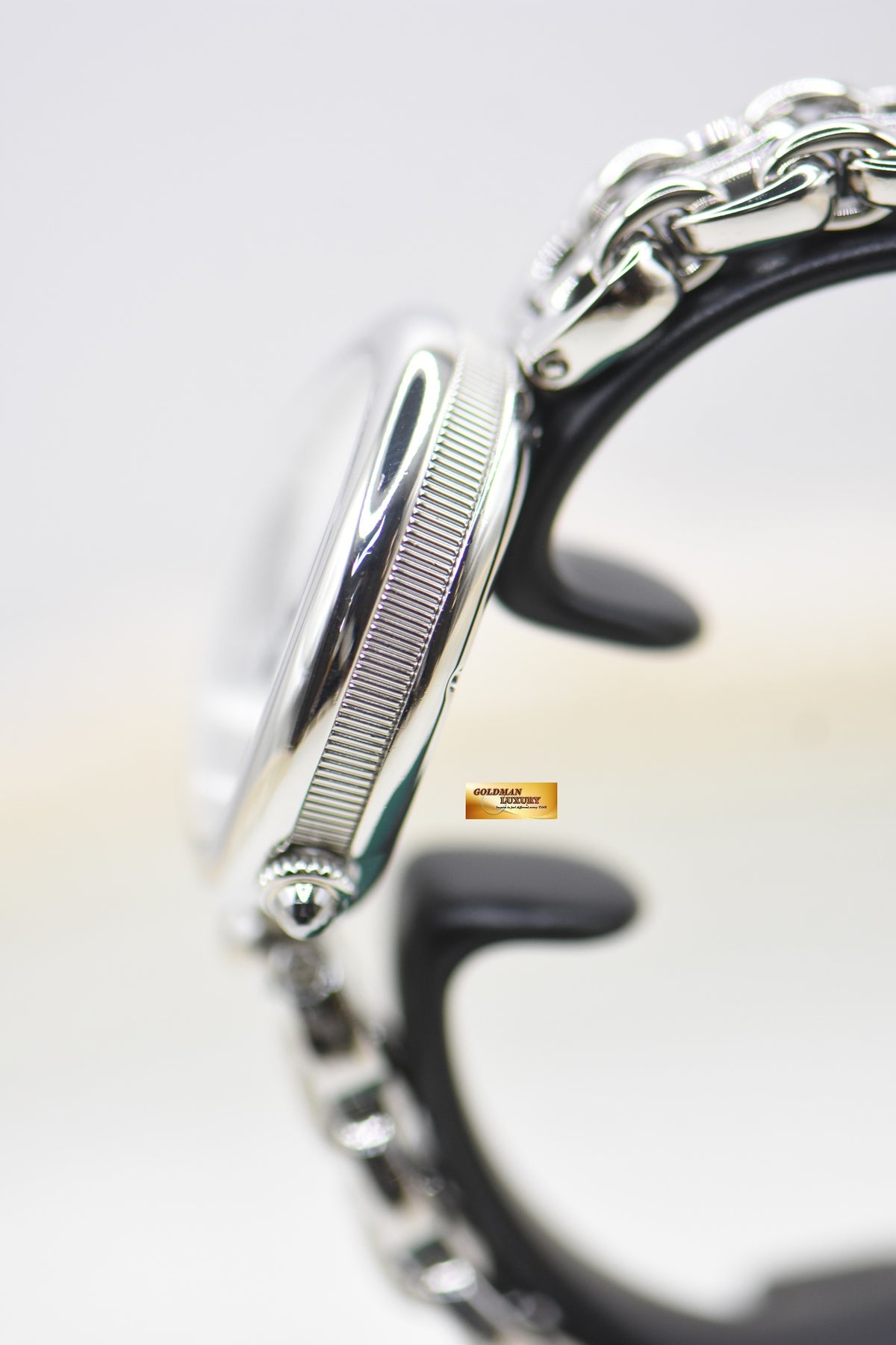 BREGUET REINE de NAPLES STEEL IN BRACELET MOP DIAL AUTOMATIC 9807ST/5W/J50 (LINB)