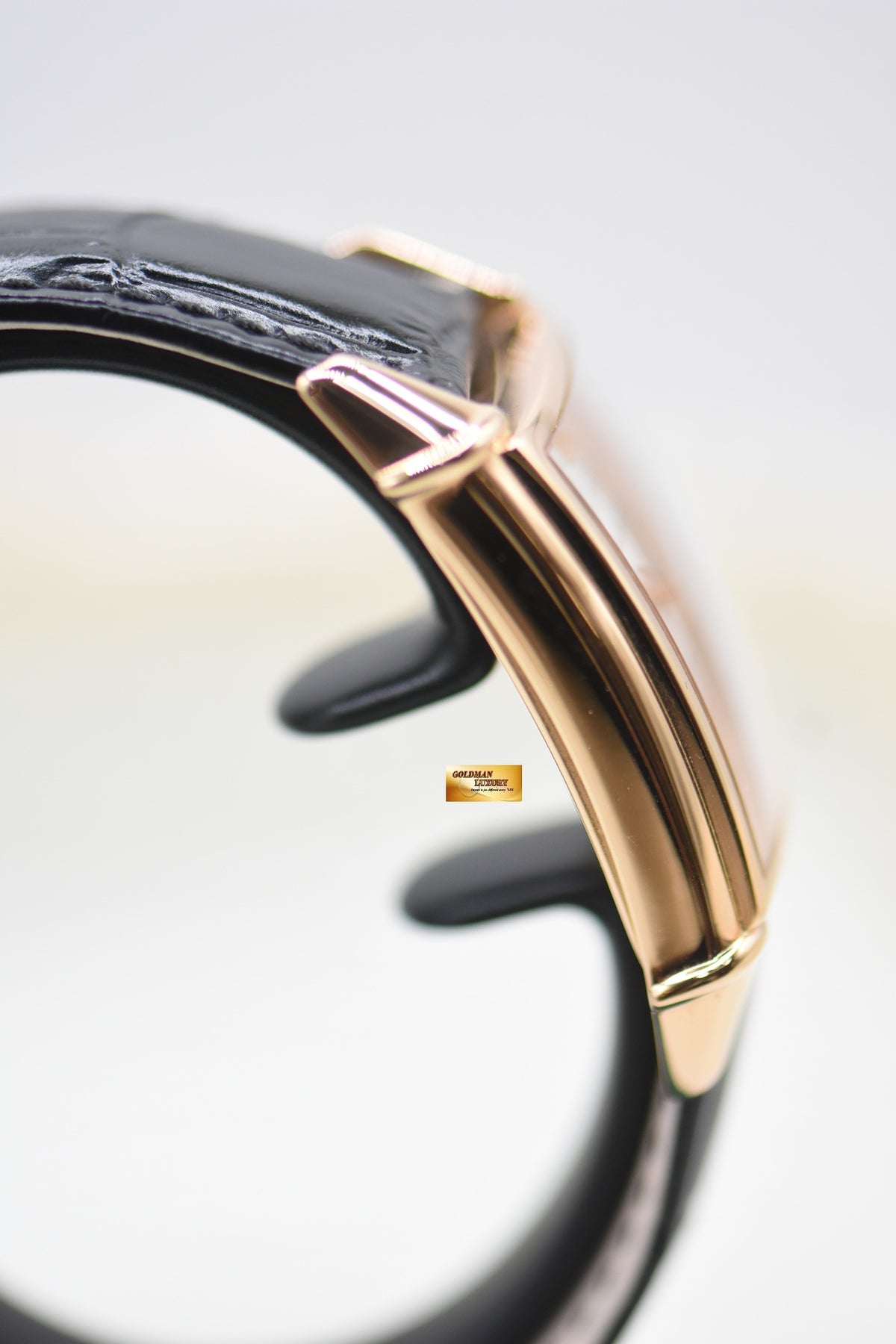 GIRARD PERREGAUX VINTAGE 1945 ROSE GOLD SILVERED DIAL AUTOMATIC 2596 (MINT)
