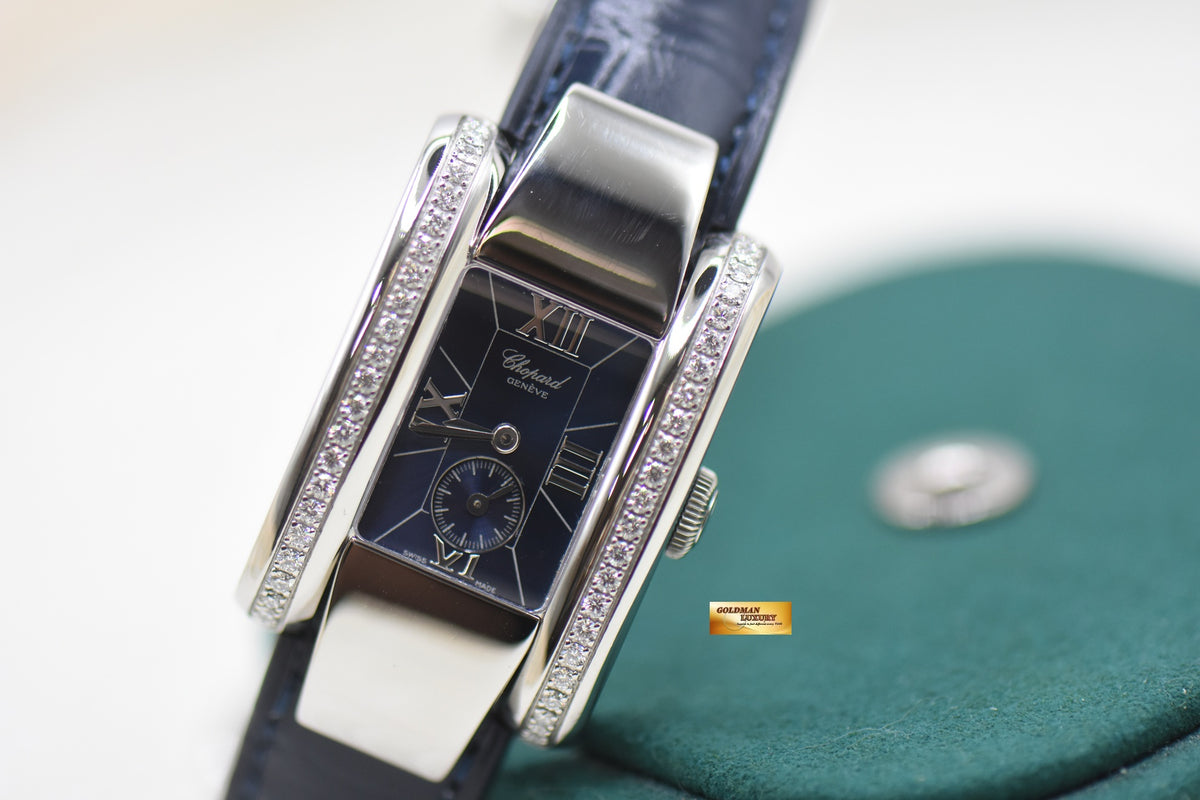 CHOPARD LA STRADA LADIES STEEL DIAMOND QUARTZ 8357 (MINT)