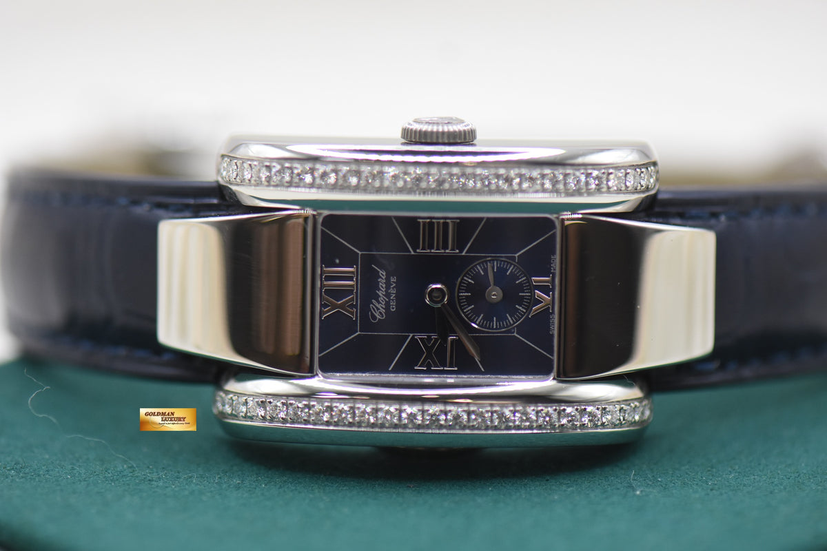 CHOPARD LA STRADA LADIES STEEL DIAMOND QUARTZ 8357 (MINT)