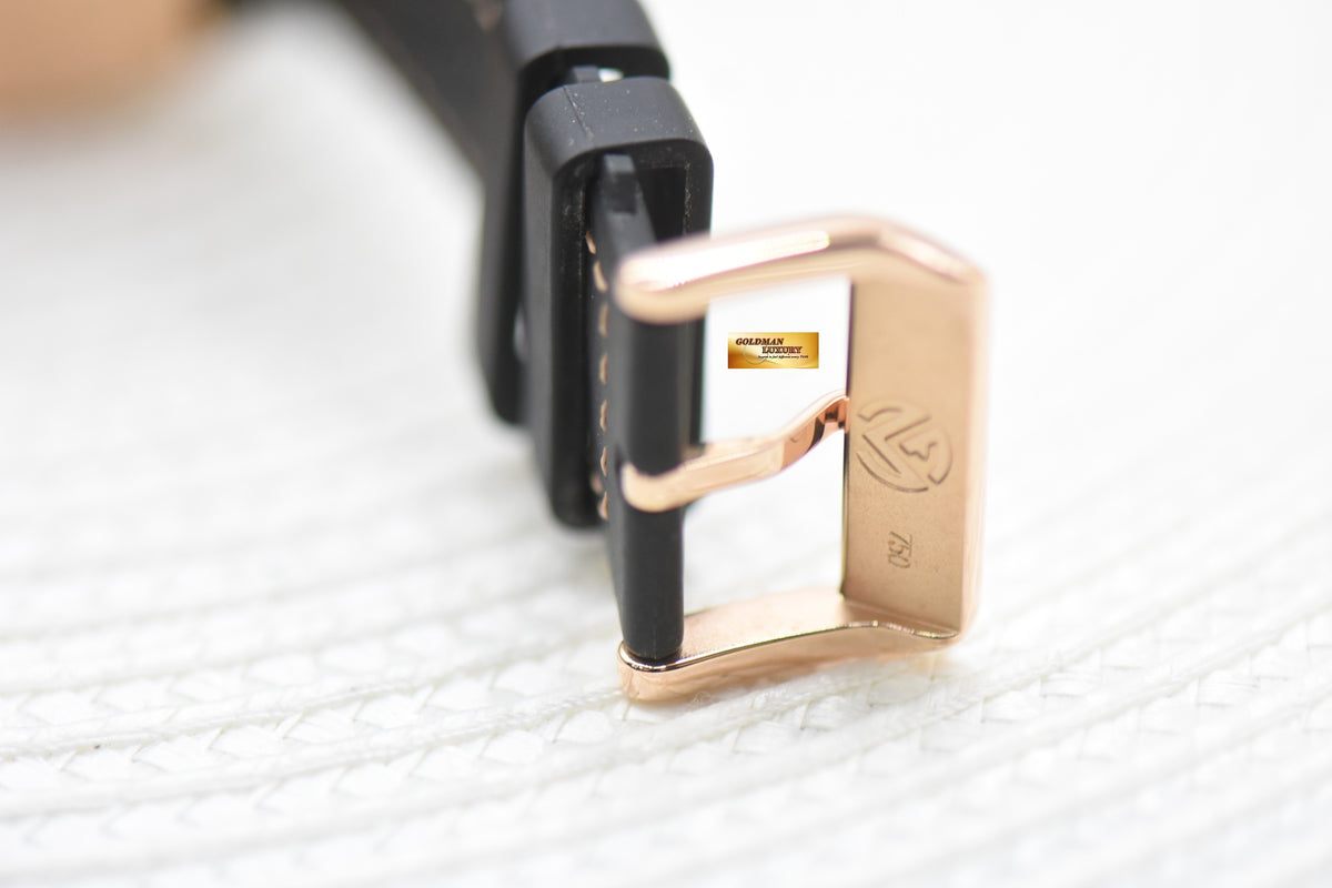 FRANCK MULLER VANGUARD ROSE GOLD IN STRAP AUTOMATIC V45SCDT 5NNR (MINT)