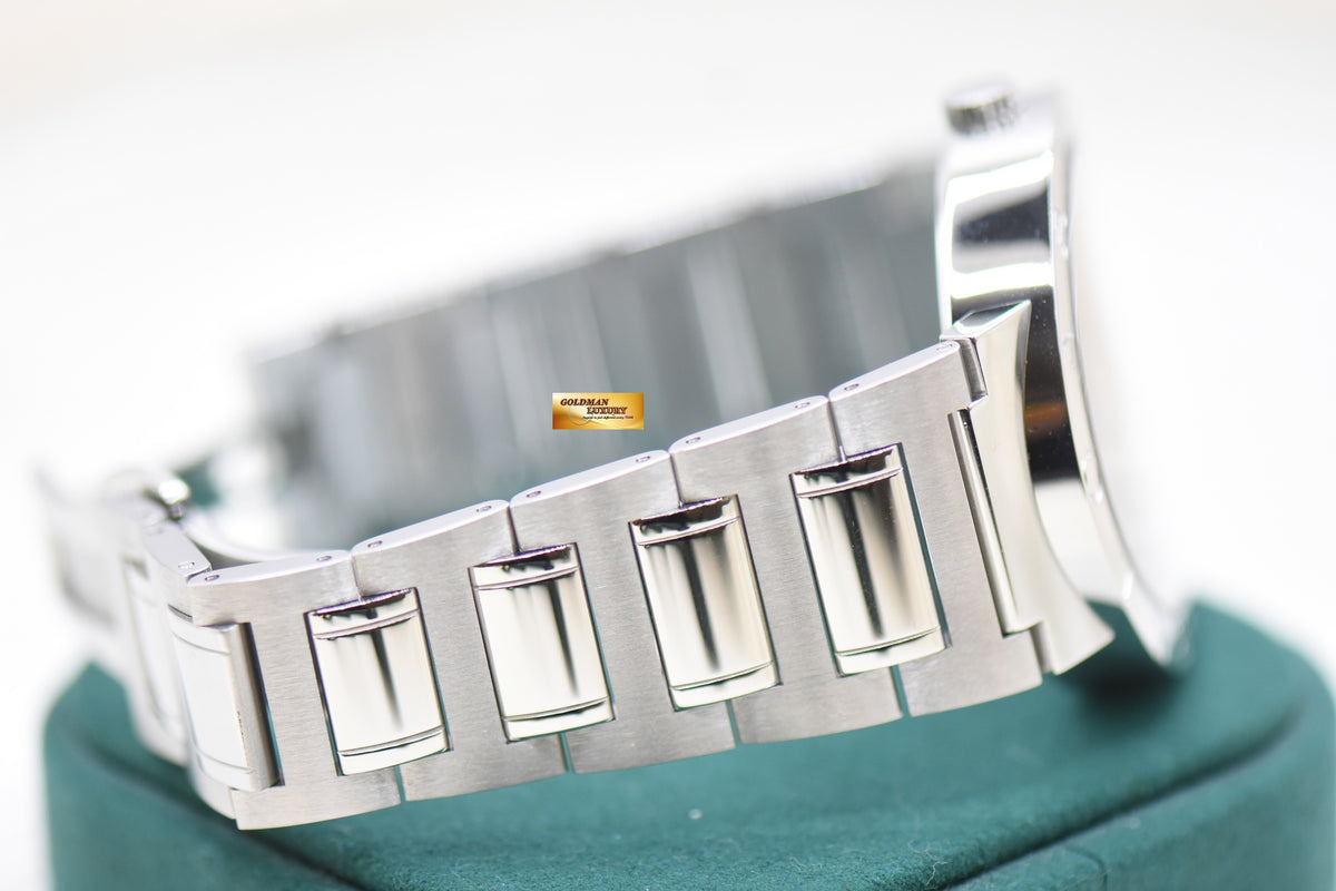 BVLGARI BVLGARI 42mm STEEL IN BRACELET BLACK AUTOMATIC BB42SSAUTO (MINT)