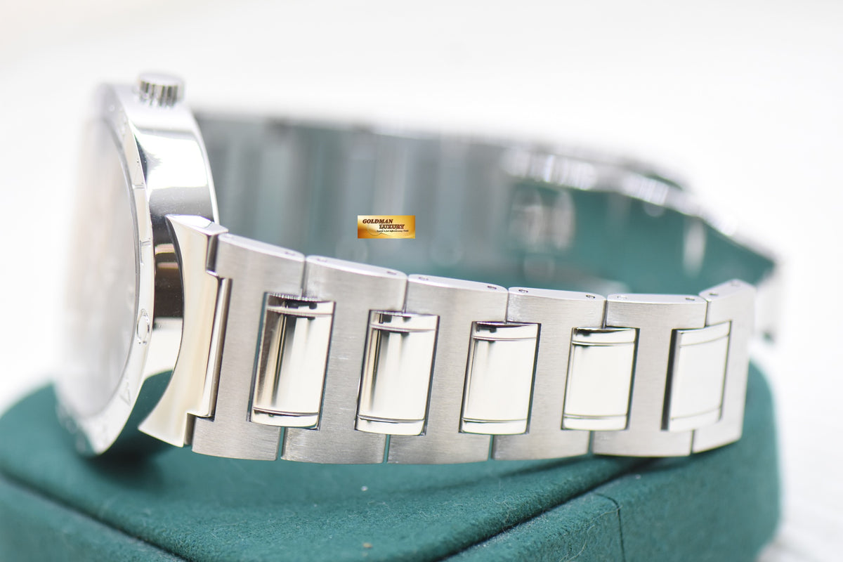 BVLGARI BVLGARI 42mm STEEL IN BRACELET BLACK AUTOMATIC BB42SSAUTO (MINT)
