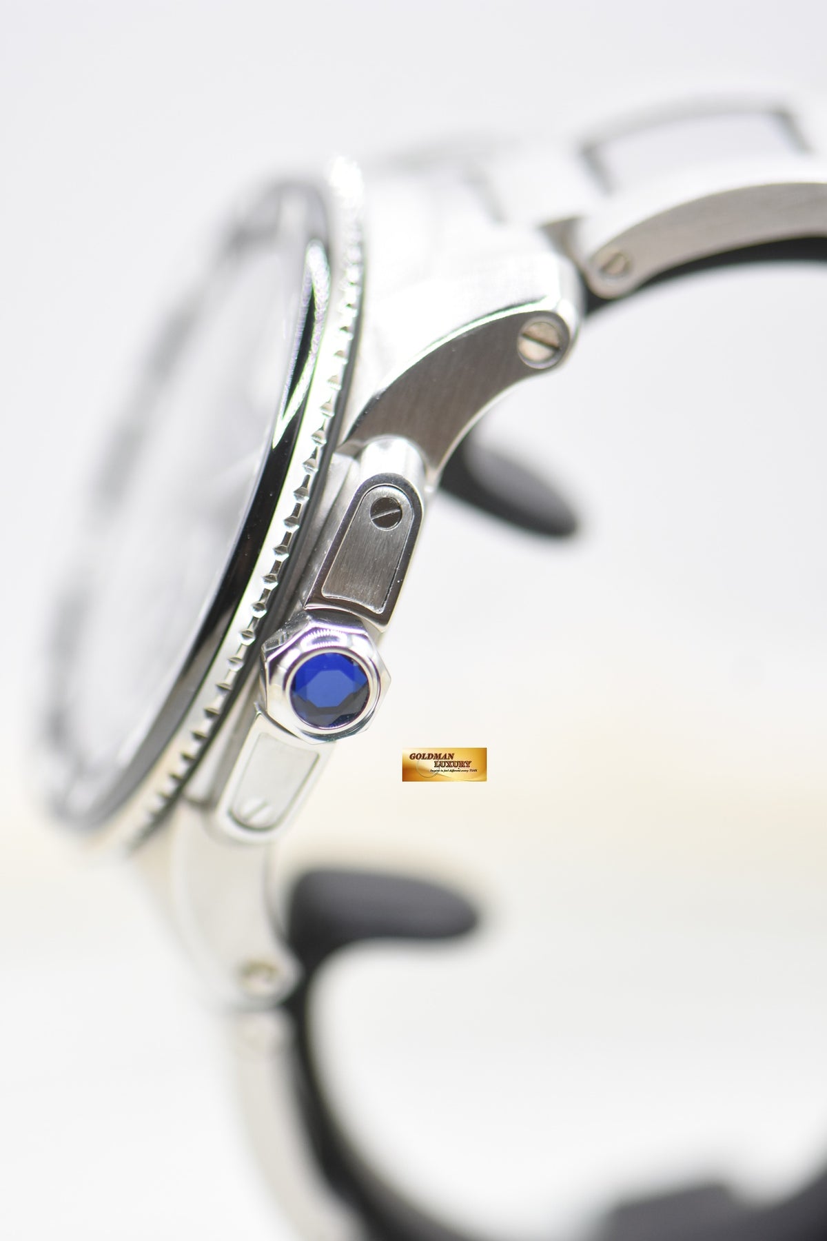 CARTIER CALIBRE De CARTIER DIVER STEEL IN BRACELET 42mm AUTOMATIC W7100057 (MINT)