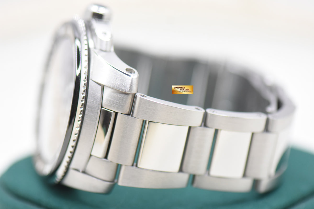CARTIER CALIBRE De CARTIER DIVER STEEL IN BRACELET 42mm AUTOMATIC W7100057 (MINT)