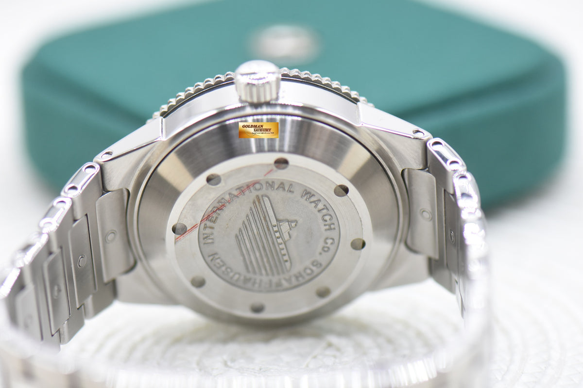 IWC GST AQUATIMER 2000 DIVER STEEL IN BRACELET 42mm AUTOMATIC IW353602 (MINT)