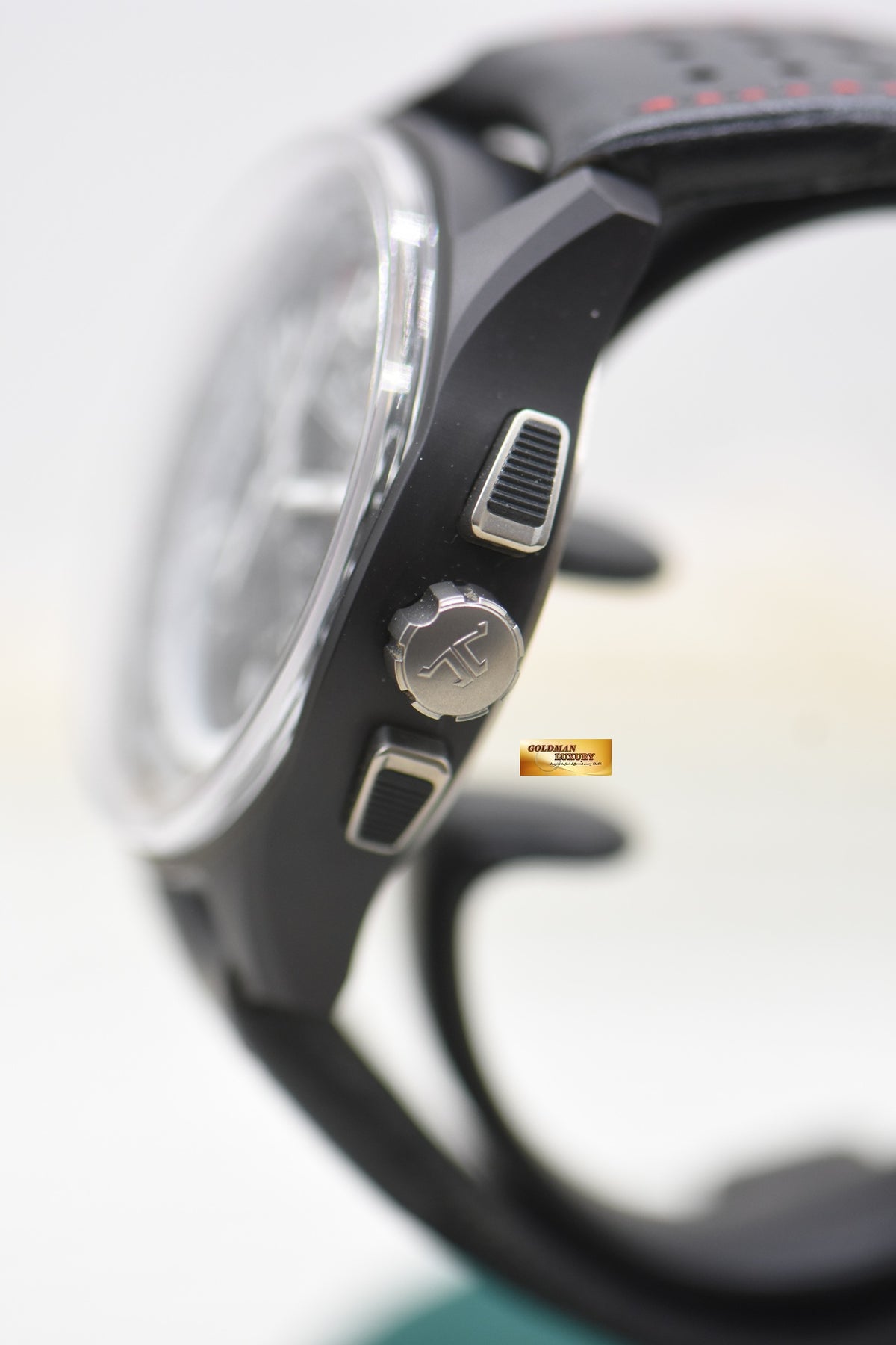 JLC AMVOX5 WORLDTIME CHRONOGRAPH 44mm CERMET ASTON MARTIN LIMITED EDITION OF 500pcs Q193A470 (LNIB)