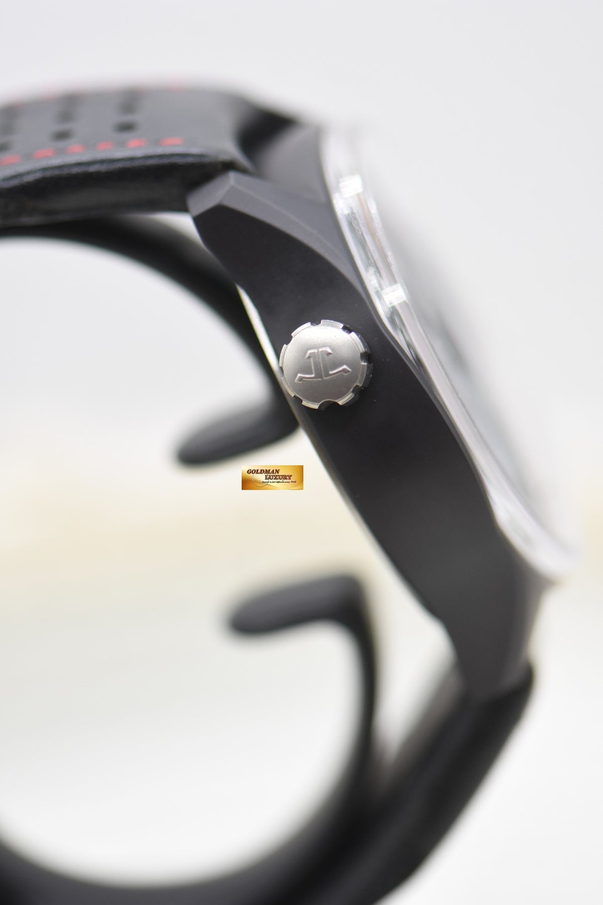 JLC AMVOX5 WORLDTIME CHRONOGRAPH 44mm CERMET ASTON MARTIN LIMITED EDITION OF 500pcs Q193A470 (LNIB)