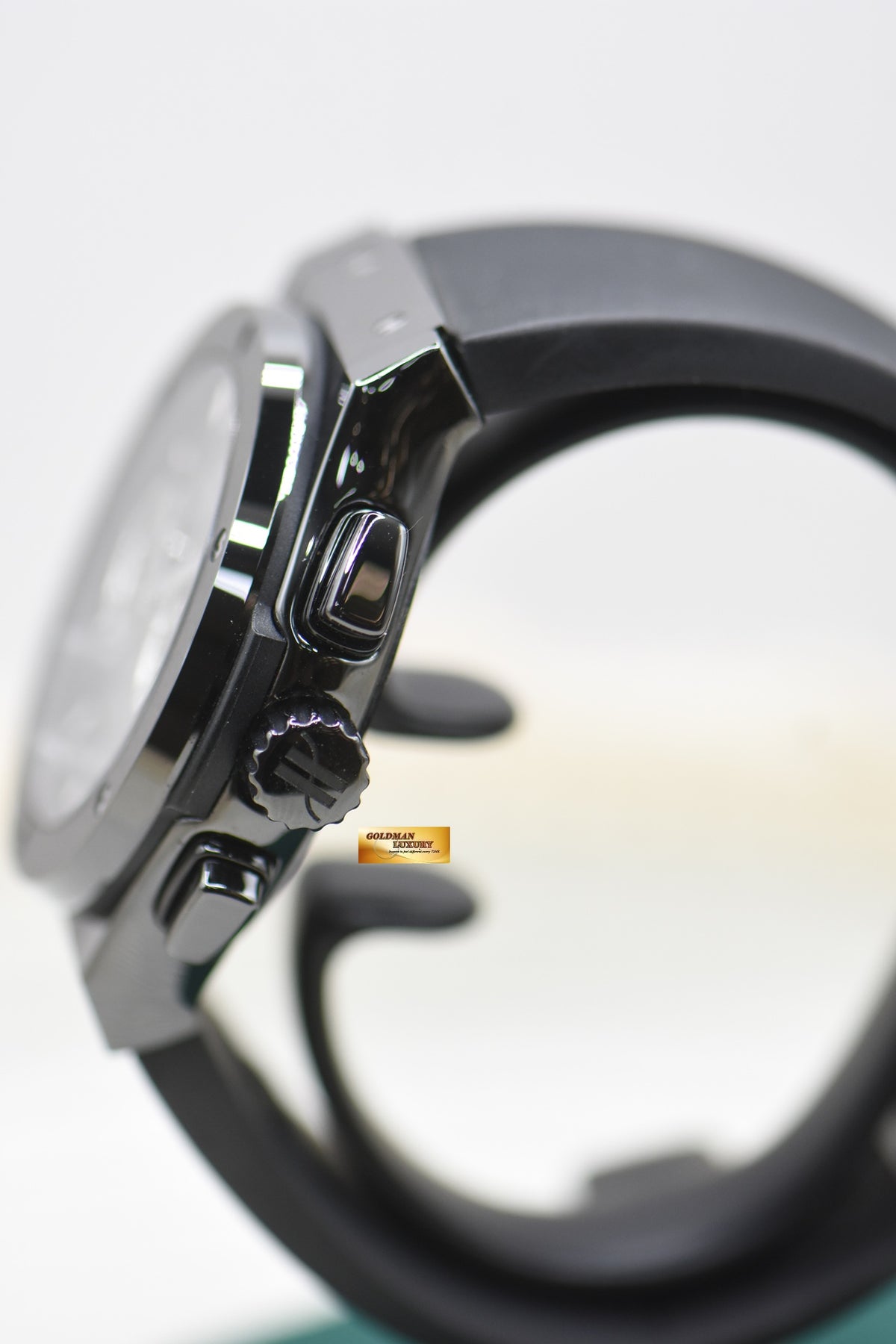 HUBLOT CLASSIC FUSION AEROFUSION BLACK MAGIC 45mm CHRONOGRAPH CERAMIC AUTOMATIC 525.CM.0170.LR (MINT)