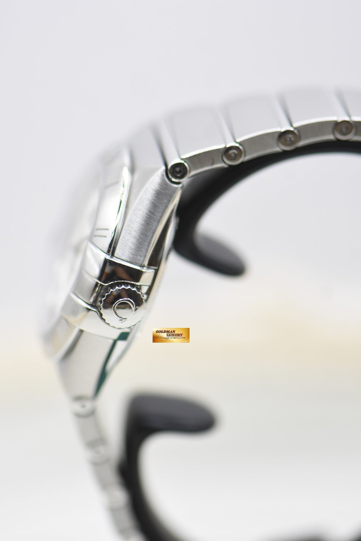 OMEGA CONSTELLATION 31mm STEEL MOP DIAMOND DIAL AUTOMATIC 123.10.31.20.55.001 (MINT)