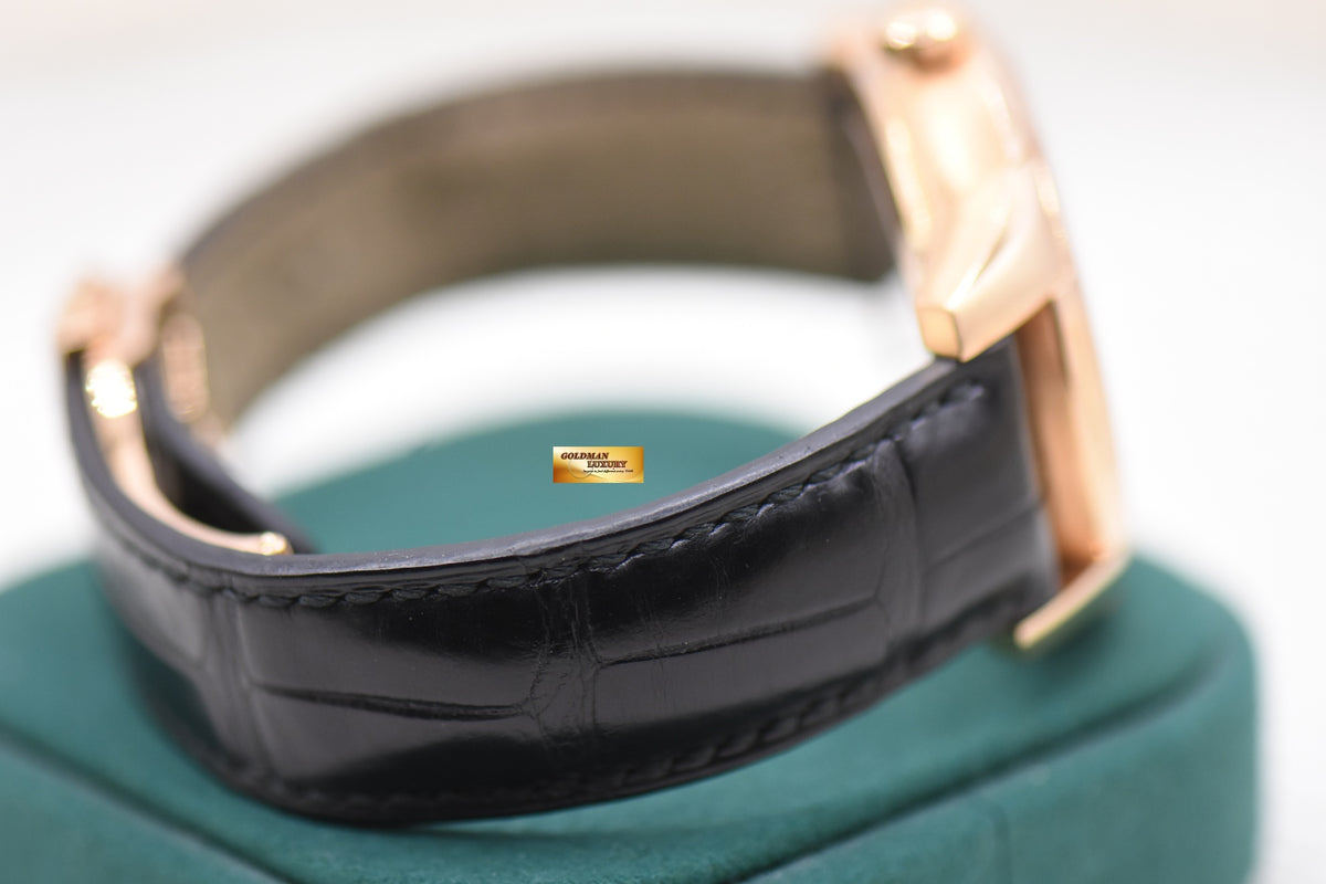 OMEGA DE VILLE CO-AXIAL 41mm RED GOLD IN LEATHER STRAP 431.53.41.21.02.001 (MINT)