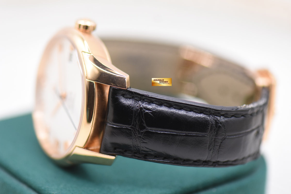 OMEGA DE VILLE CO-AXIAL 41mm RED GOLD IN LEATHER STRAP 431.53.41.21.02.001 (MINT)