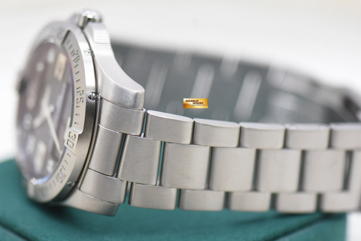 BREITLING AEROSPACE EVO 43mm TITANIUM SUPERQUARTZ  E79363 (MINT)