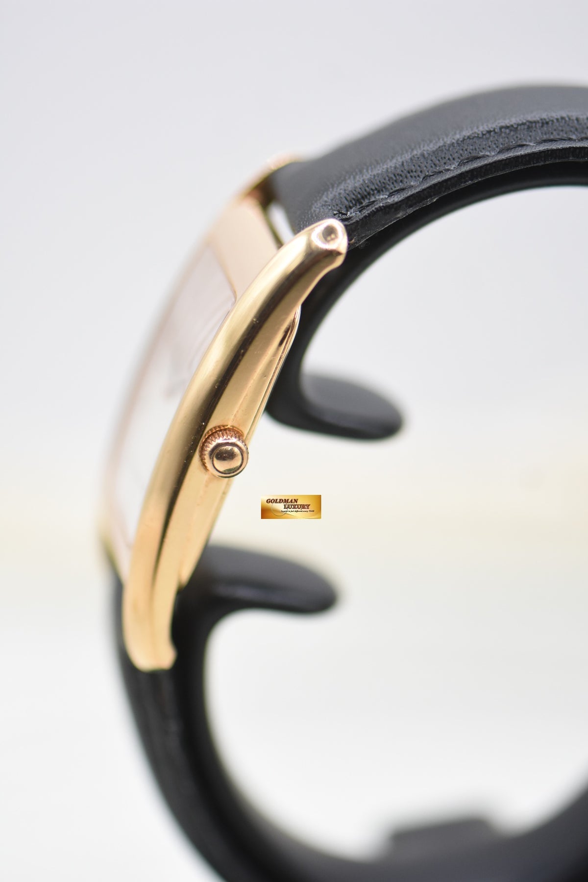 AUDEMARS PIGUET EDWARD PIGUET TANK CAMBRE ROSE GOLD MANUAL WINDING 14625OR (VINTAGE)