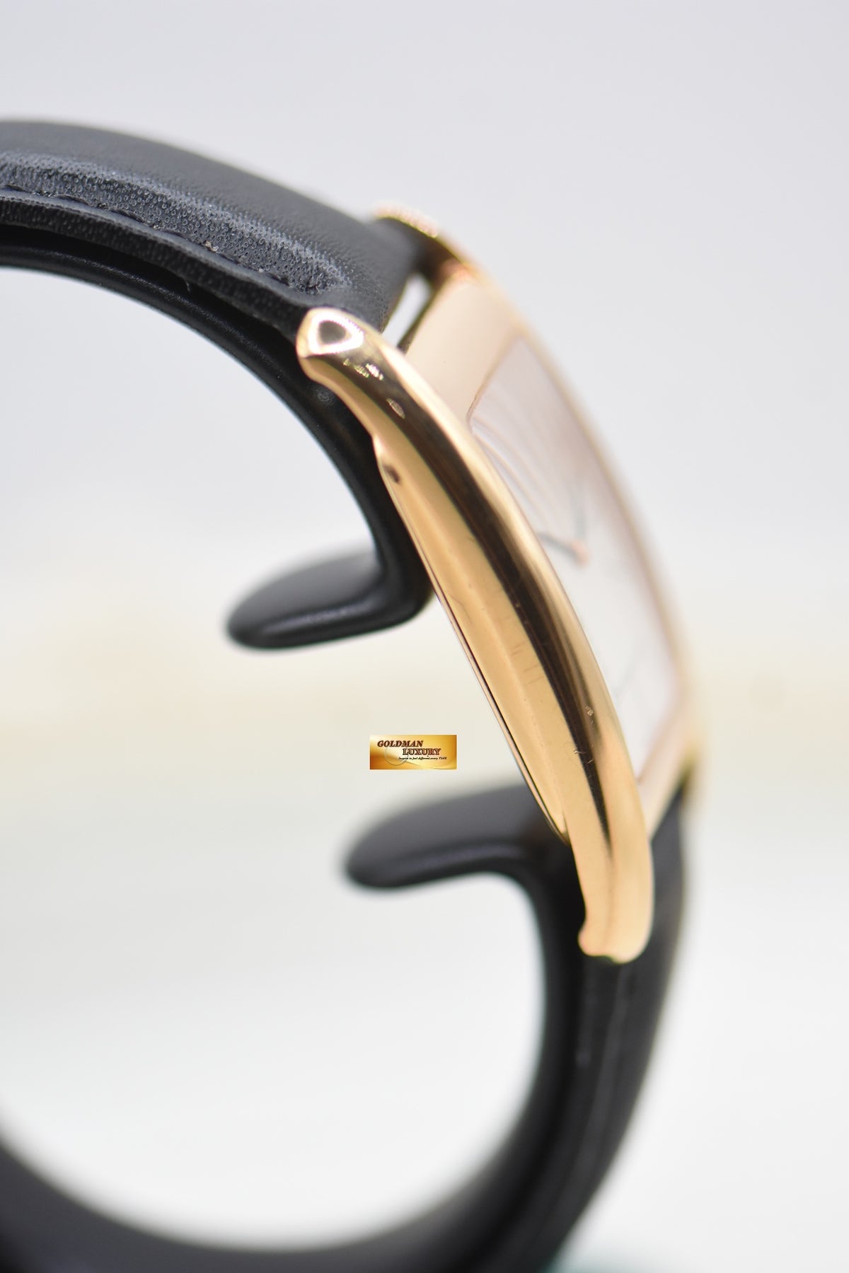 AUDEMARS PIGUET EDWARD PIGUET TANK CAMBRE ROSE GOLD MANUAL WINDING 14625OR (VINTAGE)