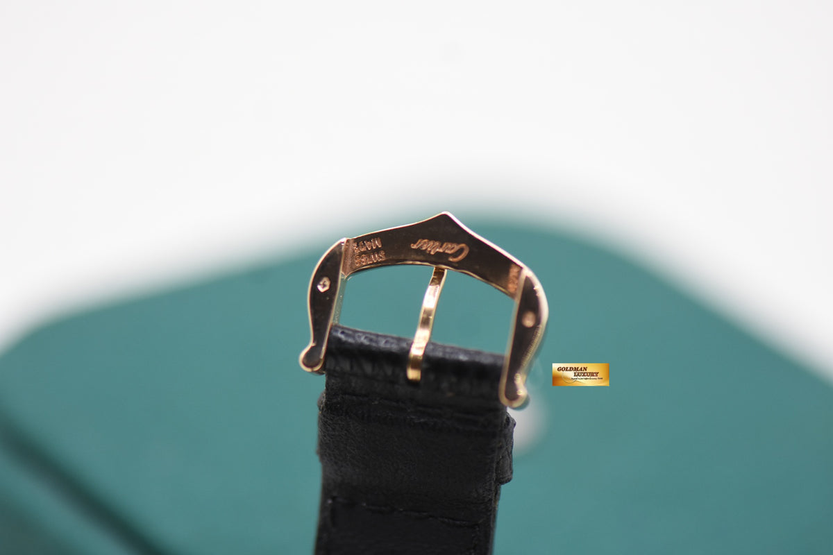 CARTIER TANK AMERICAINE MIDSIZE 18K ROSE GOLD AUTOMATIC W2620030 (MINT)