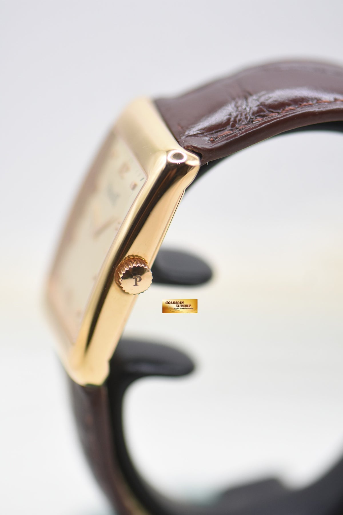 PIAGET PROTOCOLE ROSE GOLD IN LEATHER STRAP MANUAL WINDING 9952 (MINT)
