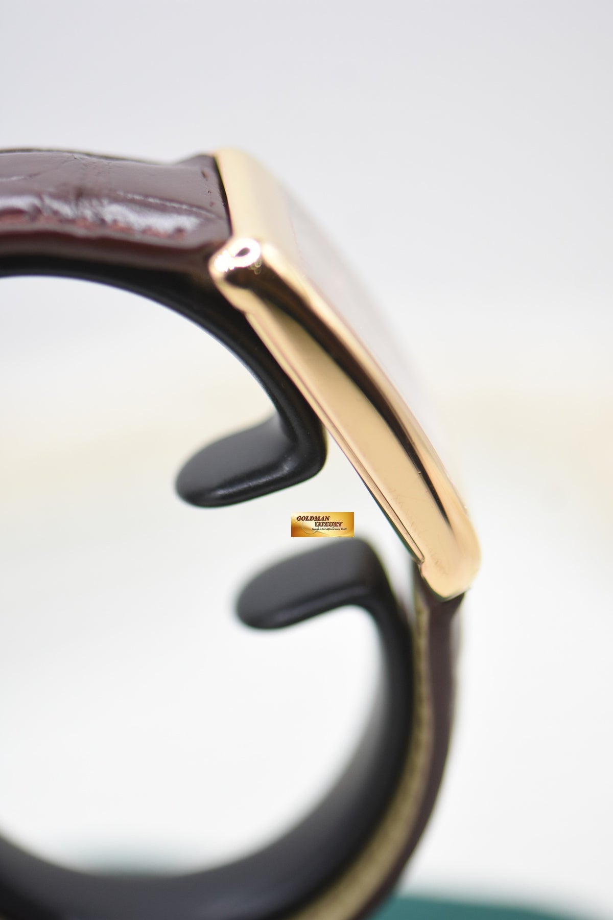 PIAGET PROTOCOLE ROSE GOLD IN LEATHER STRAP MANUAL WINDING 9952 (MINT)