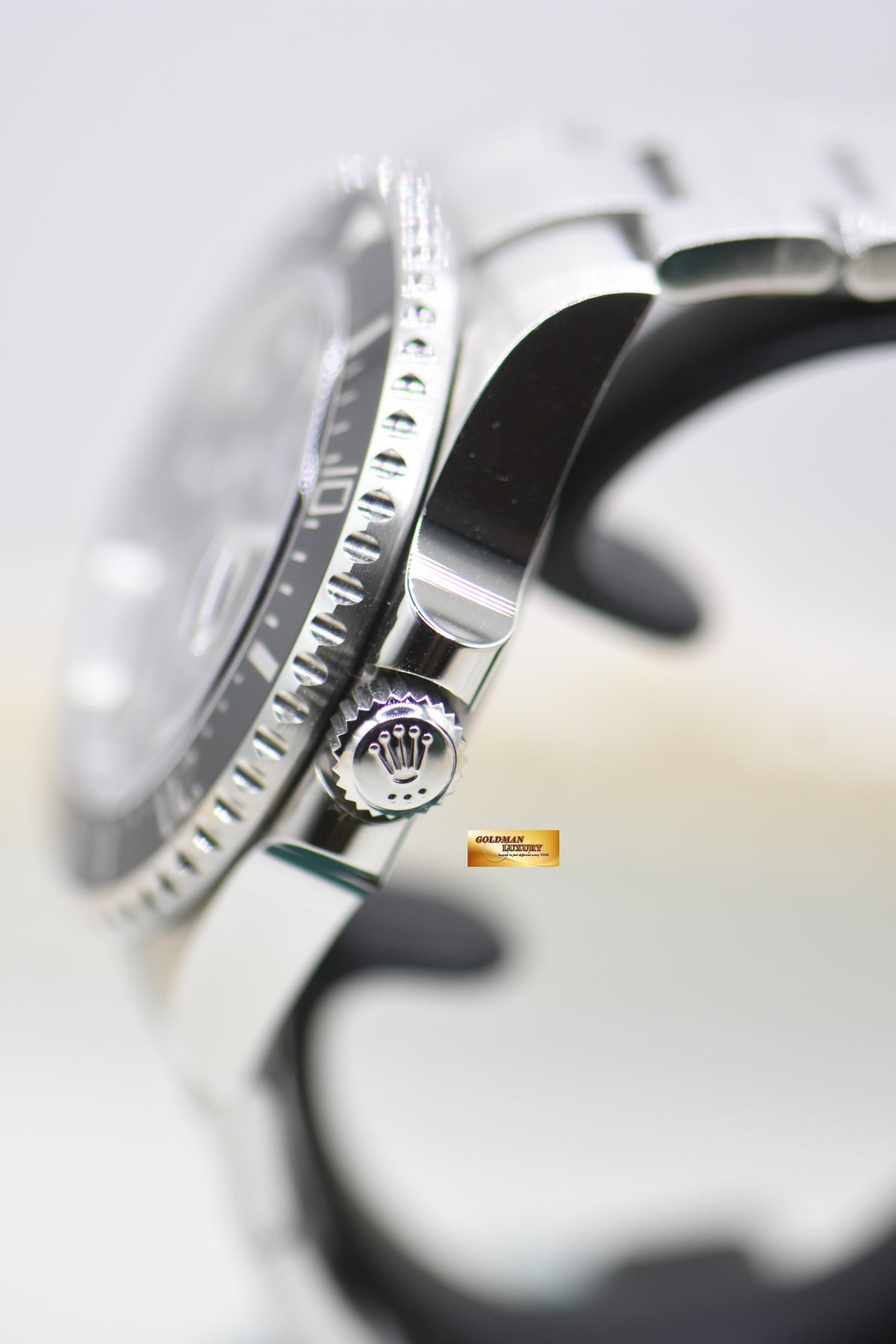 ROLEX OYSTER PERPETUAL RED SEA-DWELLER 43mm MARK I DIAL STEEL IN BRACELET 126600 (MINT)