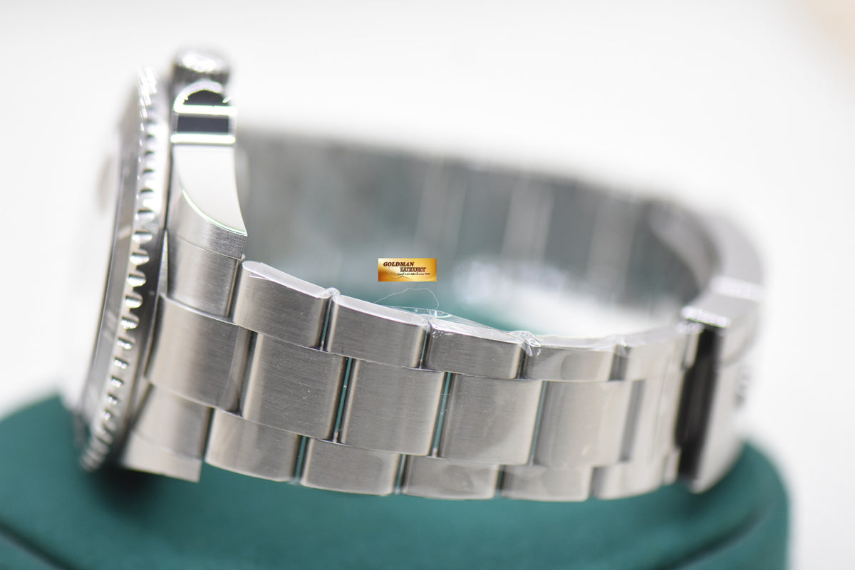 ROLEX OYSTER PERPETUAL RED SEA-DWELLER 43mm MARK I DIAL STEEL IN BRACELET 126600 (MINT)