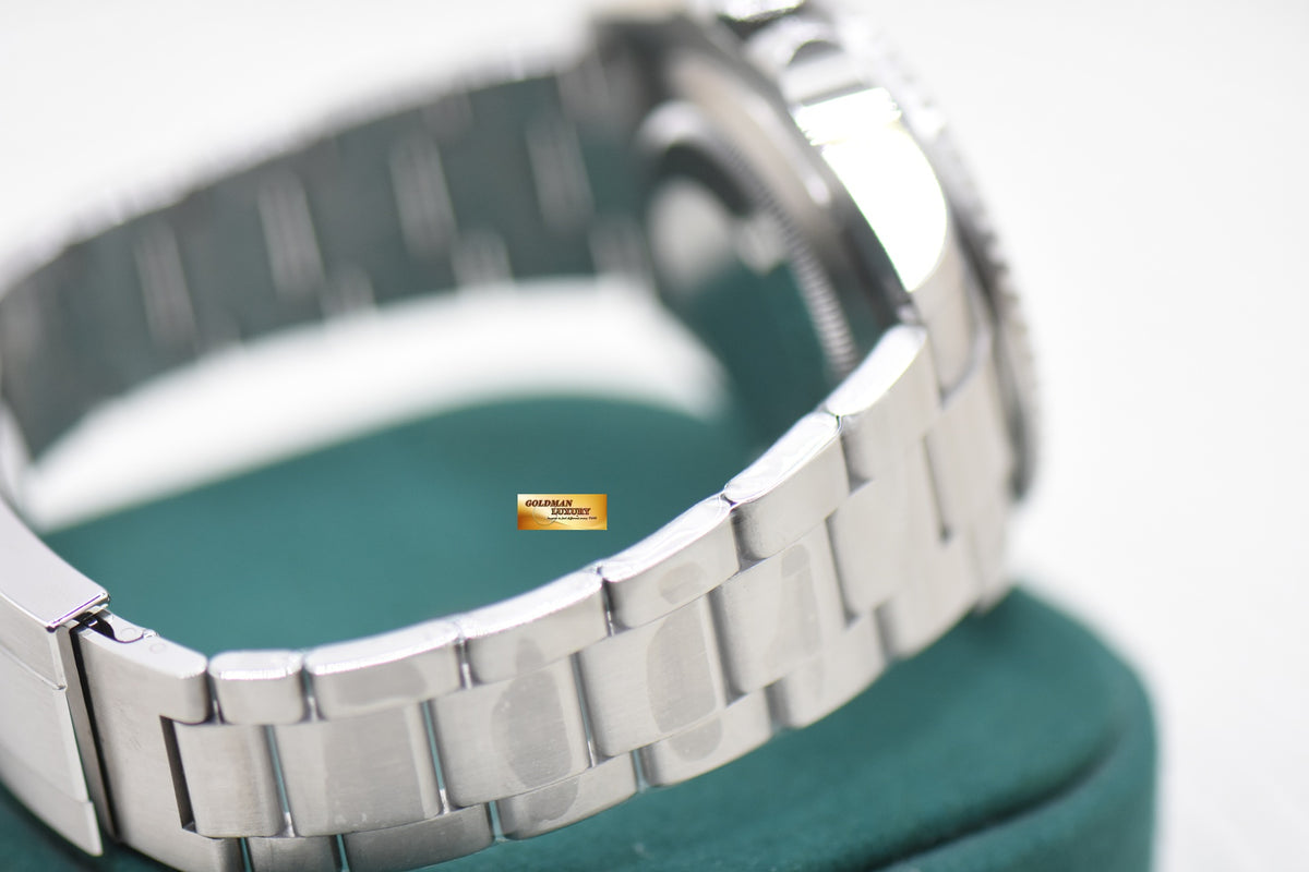 ROLEX OYSTER PERPETUAL RED SEA-DWELLER 43mm MARK I DIAL STEEL IN BRACELET 126600 (MINT)