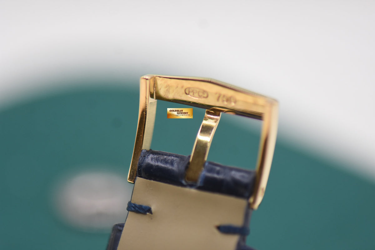 PATEK PHILIPPE CALATRAVA YELLOW GOLD IN LEATHER STRAP MANUAL WINDING 2591J (VINTAGE-MINT)