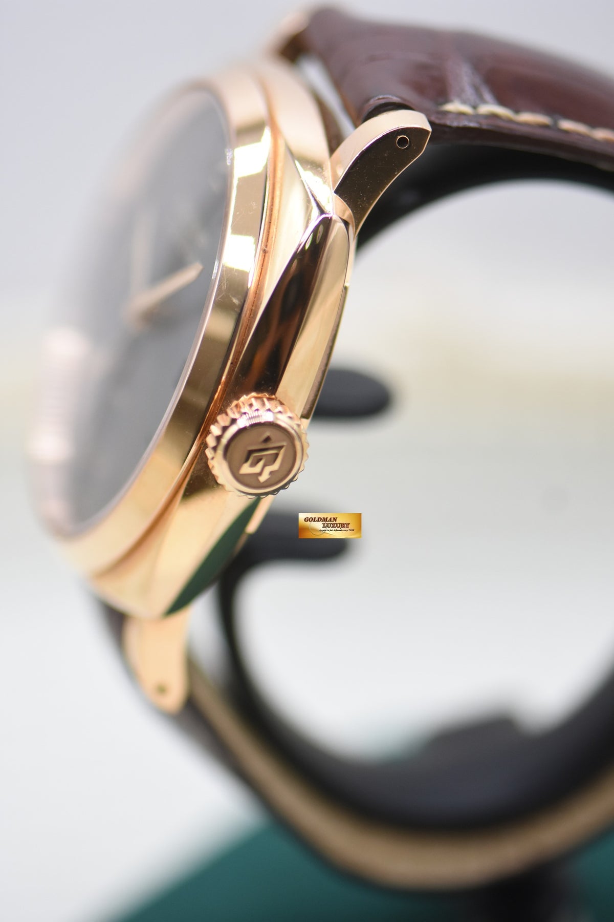PANERAI RADIOMIR 1940 3 DAYS GMT ORO ROSSO PAM 570 MANUAL PAM 570 (MINT)