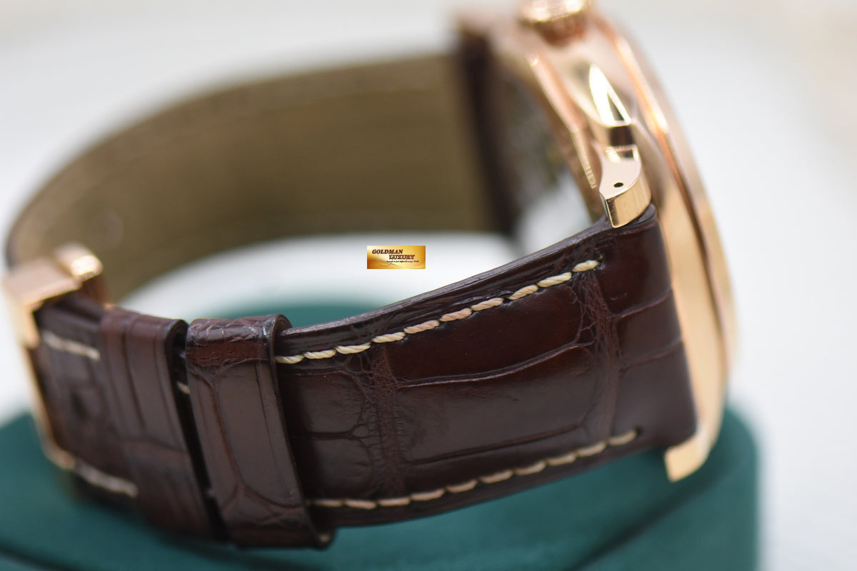 PANERAI RADIOMIR 1940 3 DAYS GMT ORO ROSSO PAM 570 MANUAL PAM 570 (MINT)