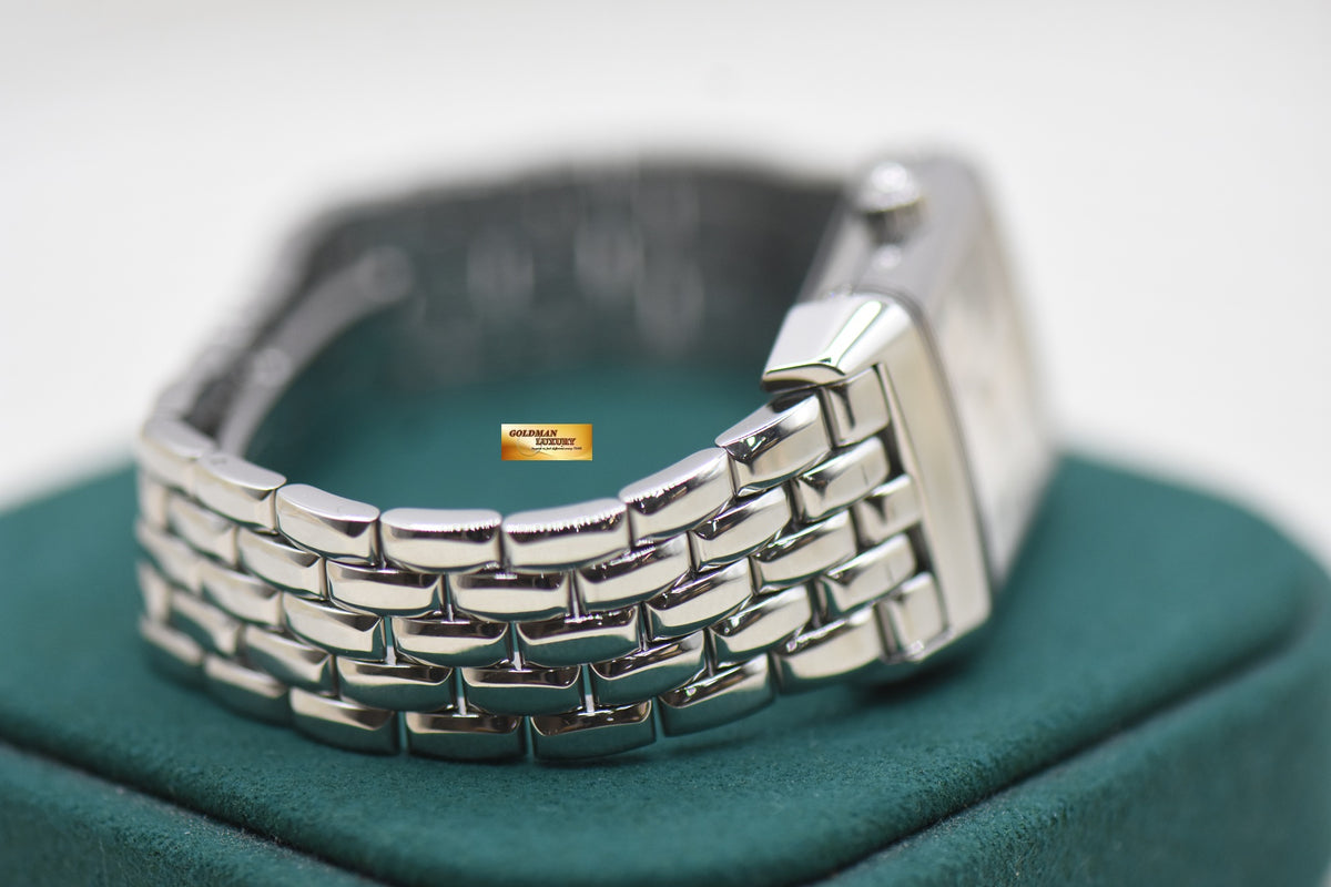 JLC REVERSO DUETTO LADIES STEEL IN BRACELET MANUAL Q2568102 (MINT)