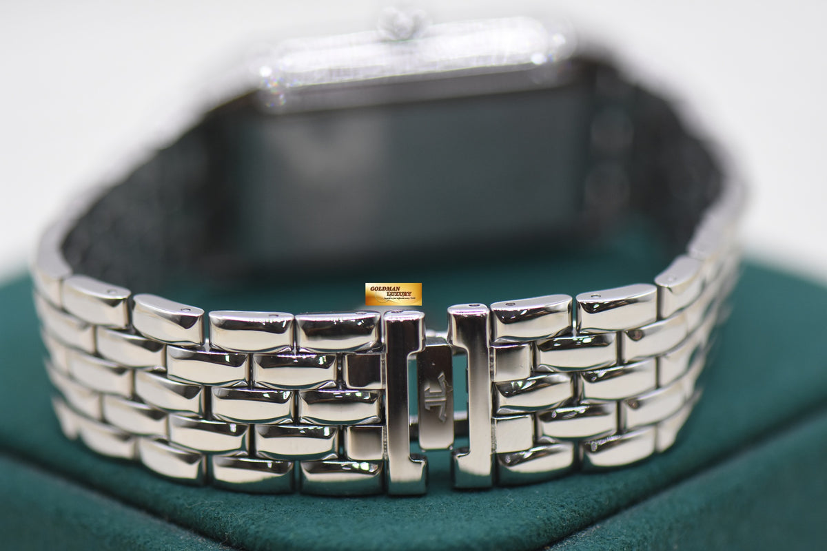 JLC REVERSO DUETTO LADIES STEEL IN BRACELET MANUAL Q2568102 (MINT)