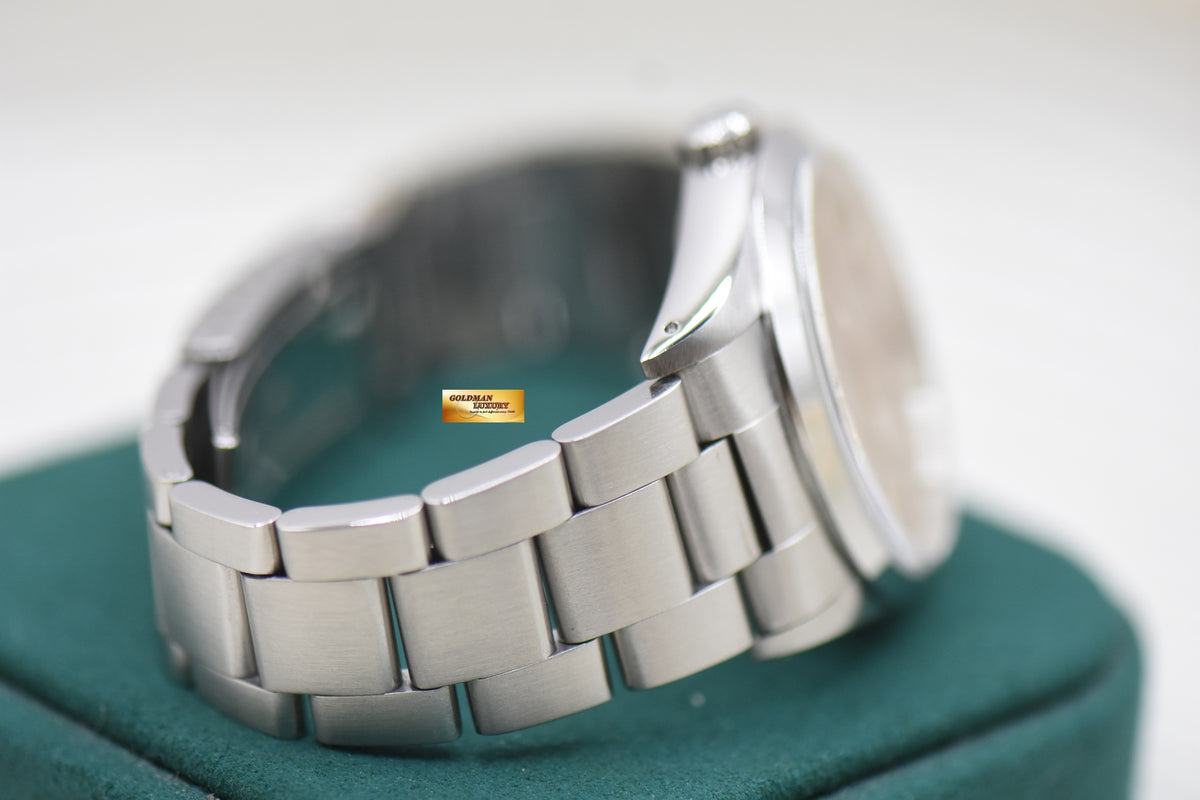 ROLEX OYSTER EXPLORER 36mm TRITIUM DIAL STEEL IN BRACELET AUTOMATIC 14270 (MINT)