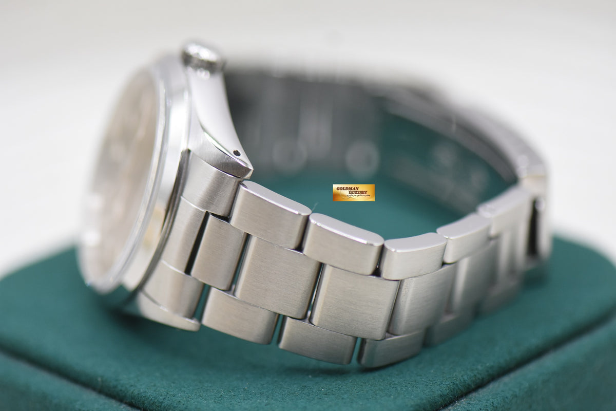 ROLEX OYSTER EXPLORER 36mm TRITIUM DIAL STEEL IN BRACELET AUTOMATIC 14270 (MINT)