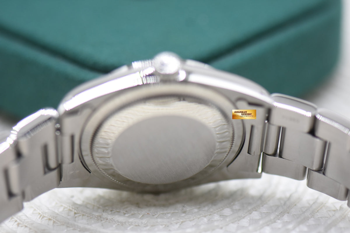 ROLEX OYSTER EXPLORER 36mm TRITIUM DIAL STEEL IN BRACELET AUTOMATIC 14270 (MINT)