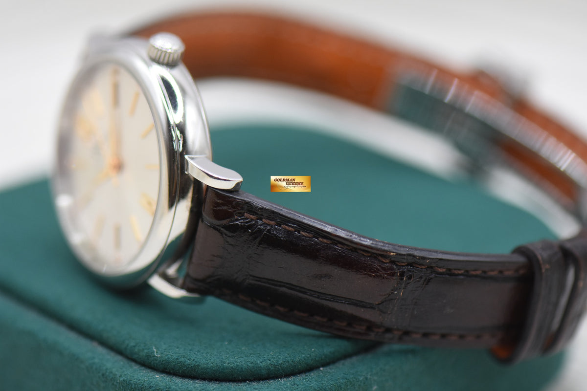 IWC PORTOFINO 34mm STEEL DIAMOND DIAL AUTOMATIC IW357403 (MINT)