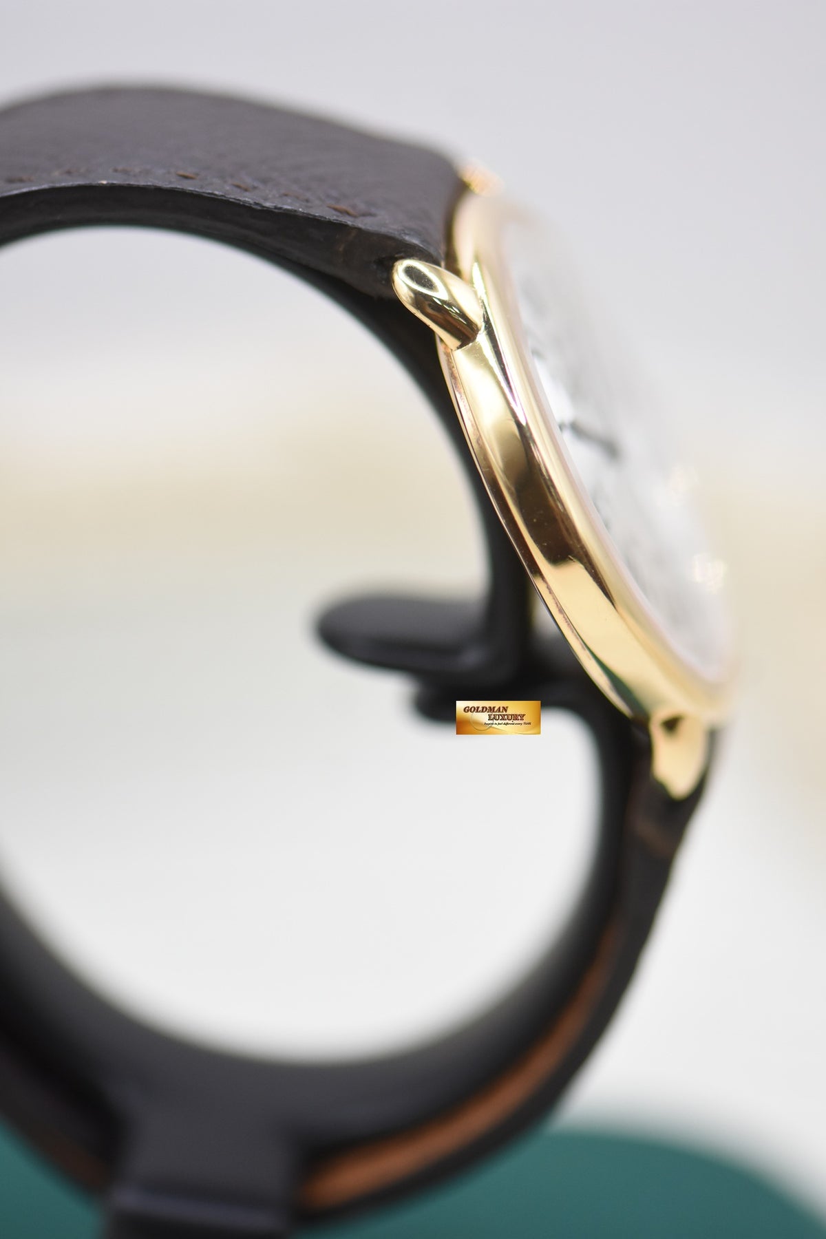 CARTIER PARIS RONDE LOUIS CARTIER CPCP 34mm YELLOW GOLD MANUAL WINDING W1527951 (MINT)