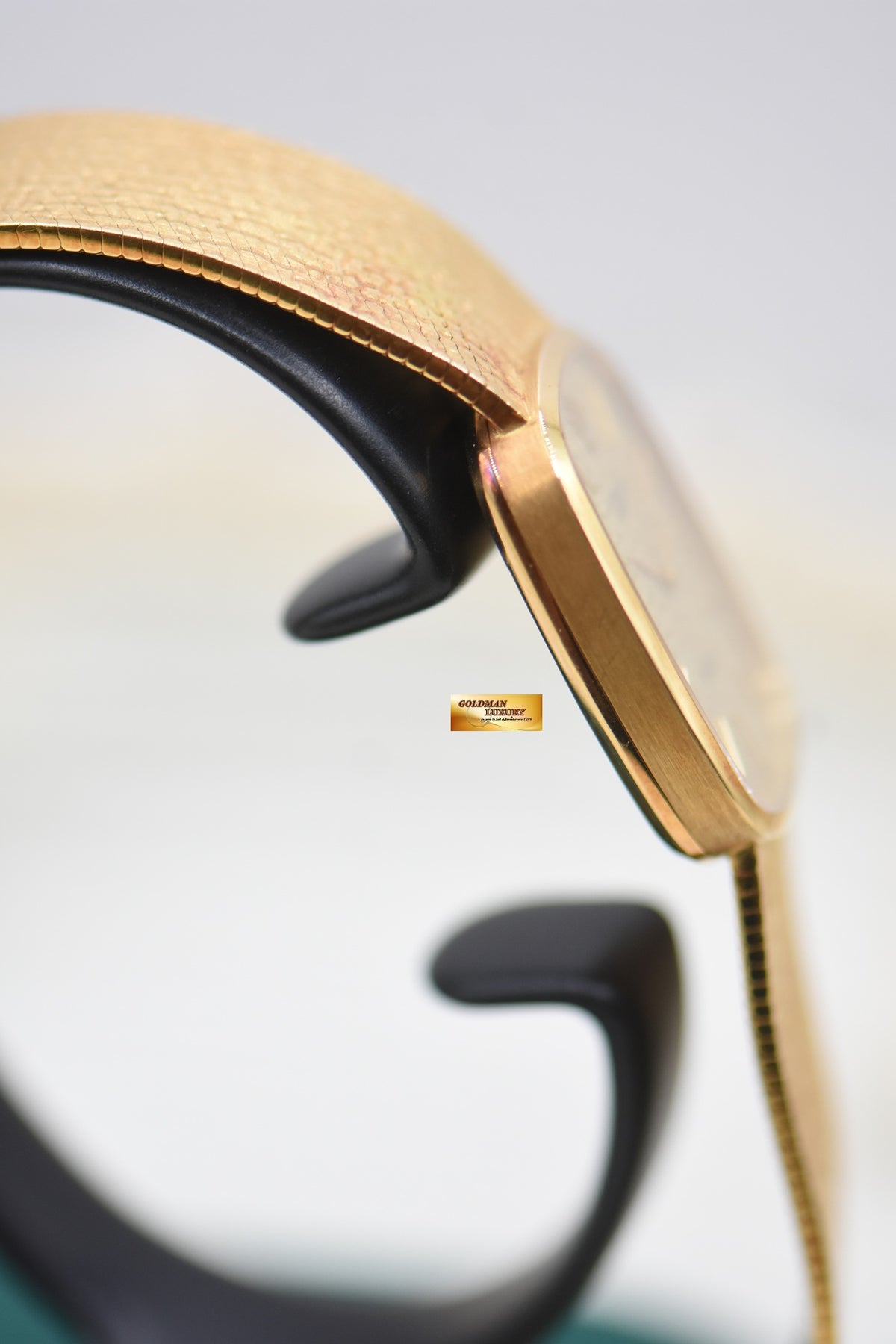 ROLEX CELLINI ELLIPSE LADIES YELLOW GOLD INTEGRATED BRACELET MANUAL WINDING 4308 (MINT)