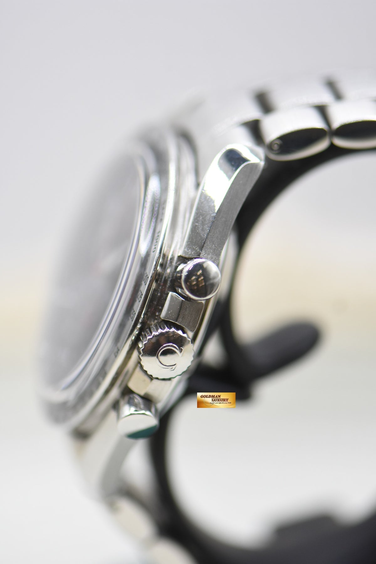 OMEGA SPEEDMASTER BROAD ARROW OLYMPIC TIMELESS COLLECTION STEEL AUTOMATIC 3557.50.00 (MINT)