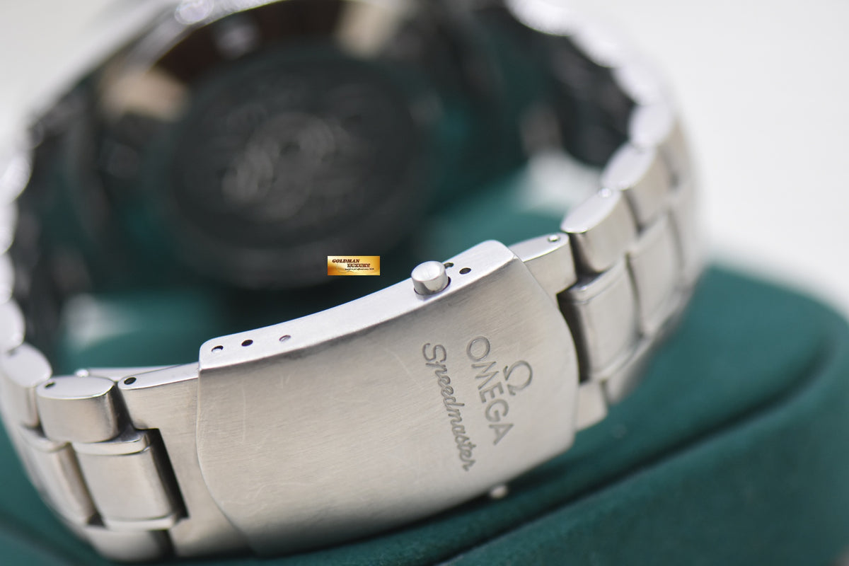OMEGA SPEEDMASTER BROAD ARROW OLYMPIC TIMELESS COLLECTION STEEL AUTOMATIC 3557.50.00 (MINT)