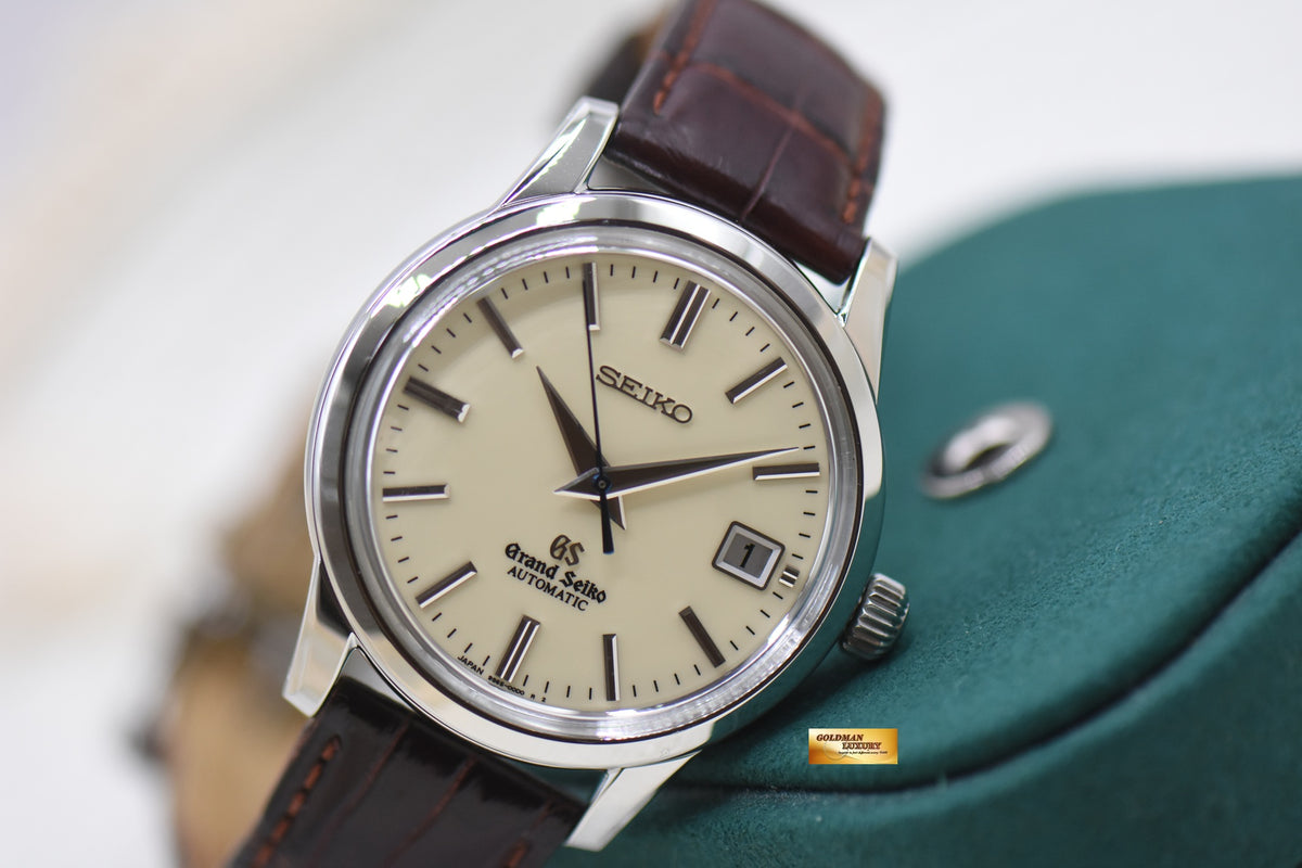 GRAND SEIKO CLASSIC 39.5mm STEEL AUTOMATIC SBGR061 (MINT)