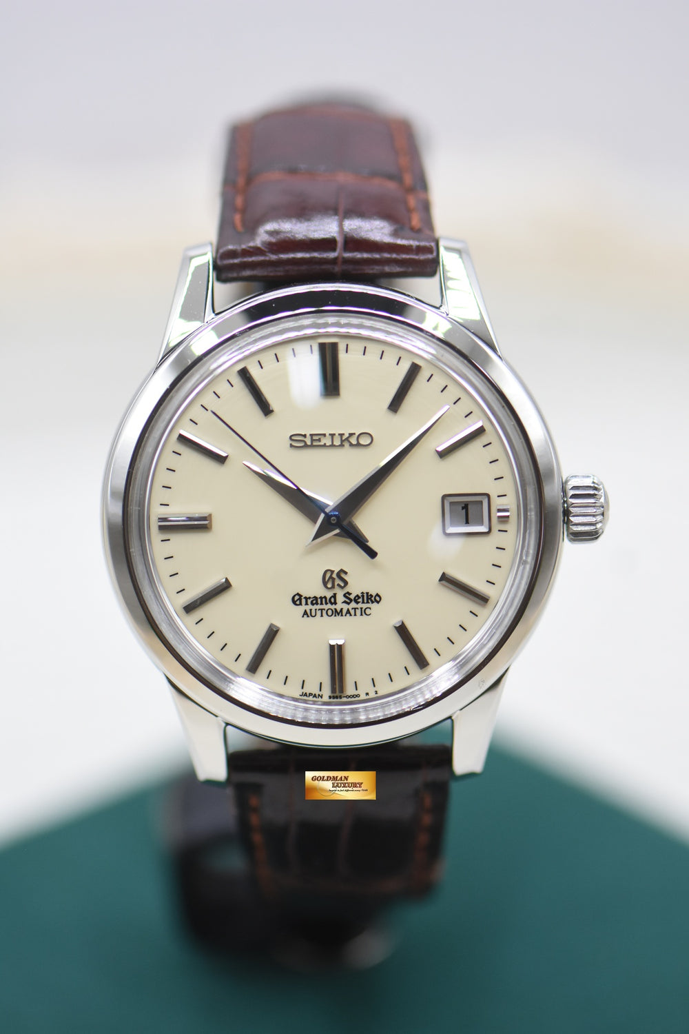 GRAND SEIKO CLASSIC 39.5mm STEEL AUTOMATIC SBGR061 (MINT)