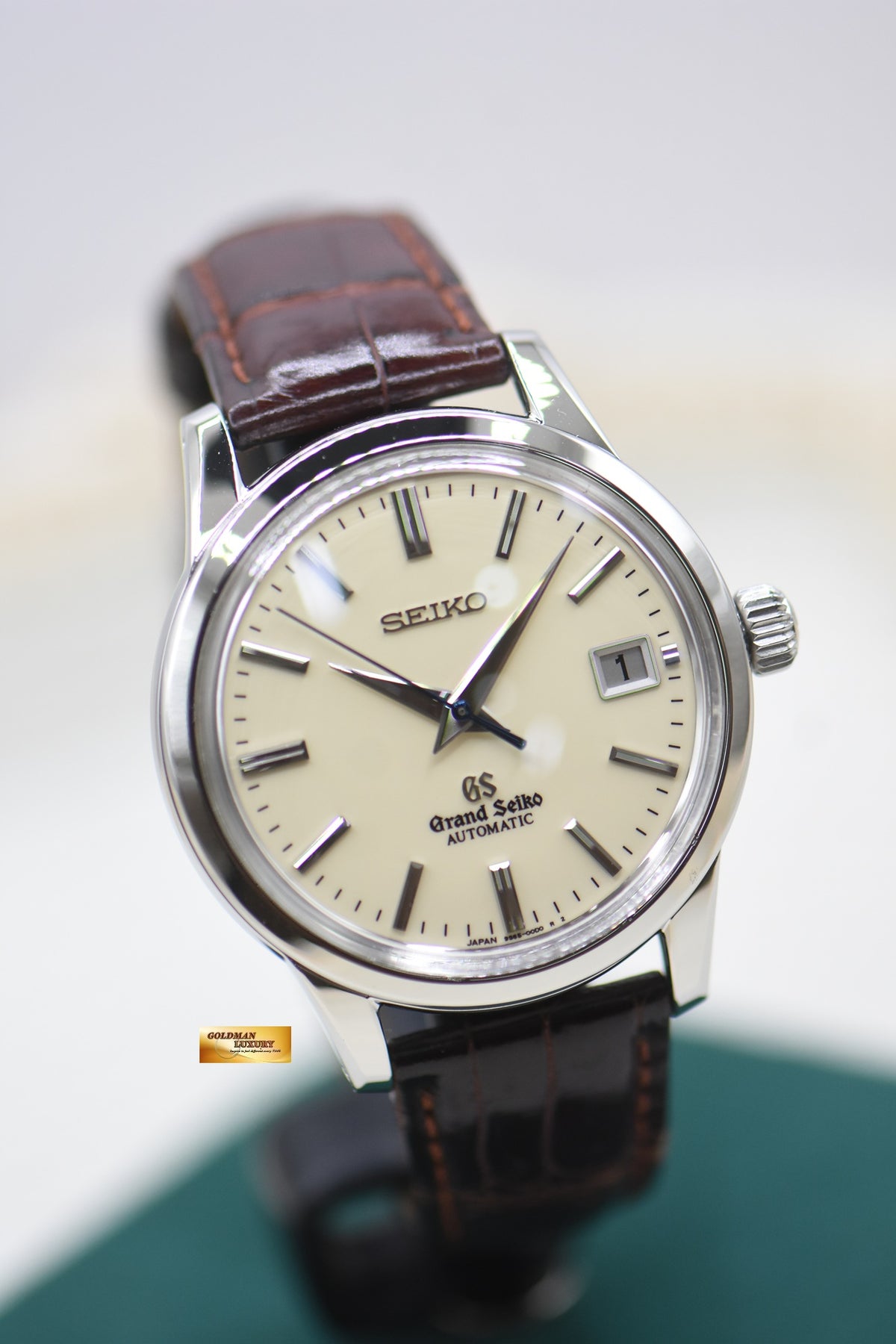 GRAND SEIKO CLASSIC 39.5mm STEEL AUTOMATIC SBGR061 (MINT)