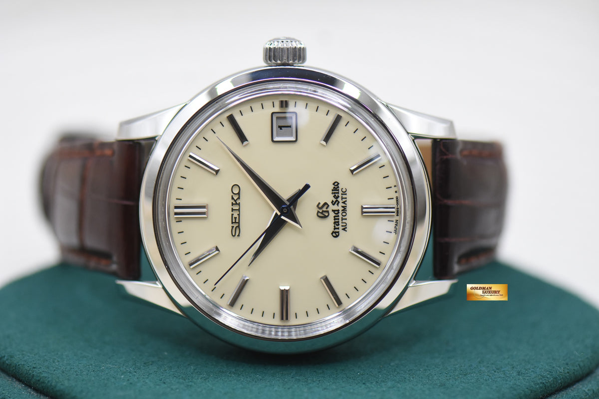 GRAND SEIKO CLASSIC 39.5mm STEEL AUTOMATIC SBGR061 (MINT)